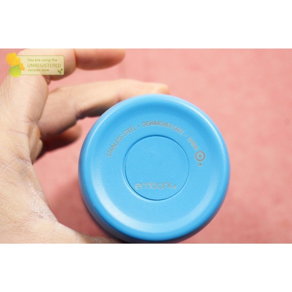 Embark 30oz Stainless Steel Lidded Tumbler Blue - Picture 5 of 6